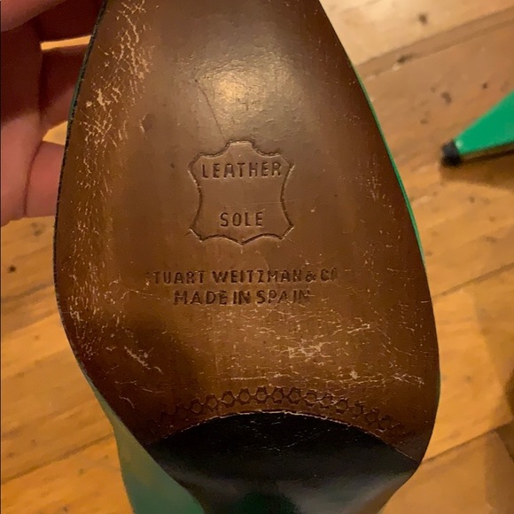 Vintage Stuart Weitzman heels 8 - Picture 5 of 6